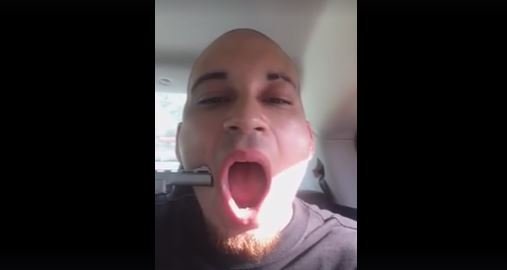 Rapper Kasper Knight schießt sich vor laufender Kamera in den Mund