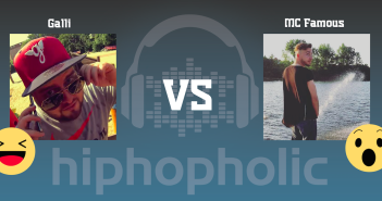 HipHopHolic präsentiert das erste Newcomer Rapturnier – Freshman Clash Runde 7: Galli vs. MC Famous!