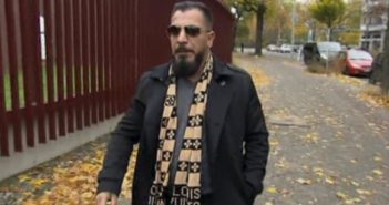 Miri-Clan-Boss vom SEK nach Libanon abgeschoben! Ahmad Patron Miri läuft mit Schal und Sonnebrille durch die Straßen