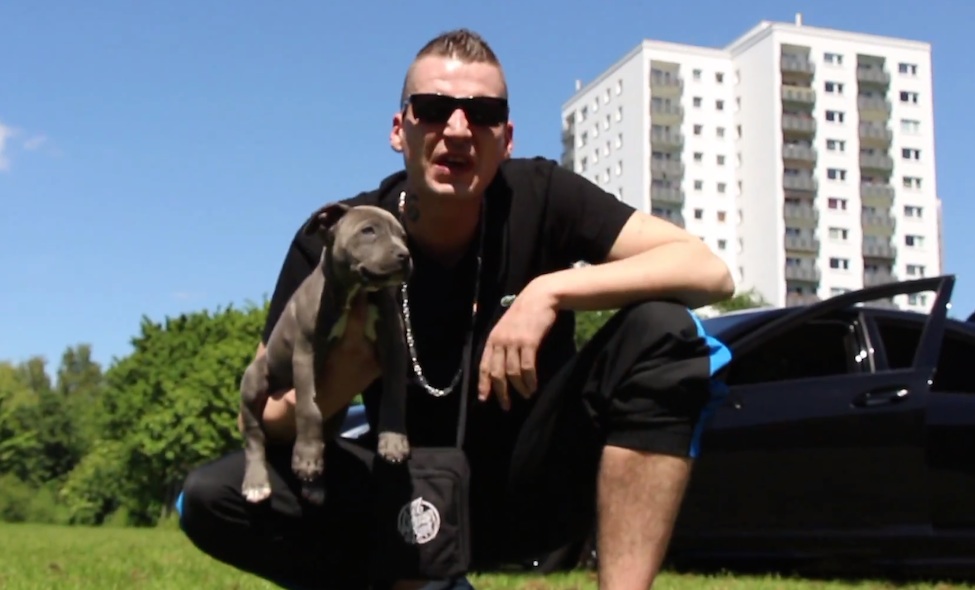 LX Rapper mit Hund
